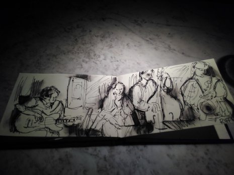 Ambleside - Drawing of Riff Raff