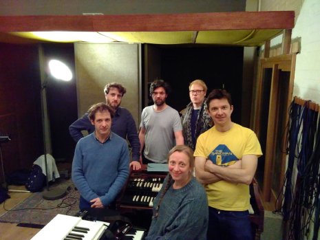 Dave Manington - Challenger Deep Recording