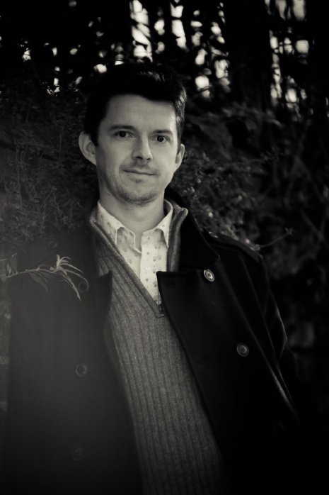 Dave, black and white